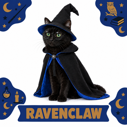 Cat Costume Hogwarts Houses
