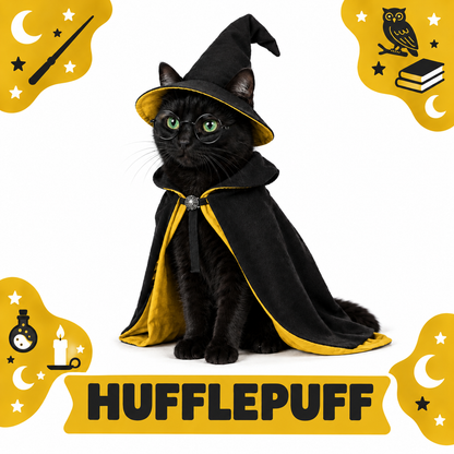 Cat Costume Hogwarts Houses